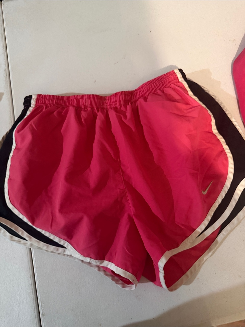 Nike Girls' Athletic Shorts Bundle - Pink, Navy, Purple, Black - Picture 4 of 5